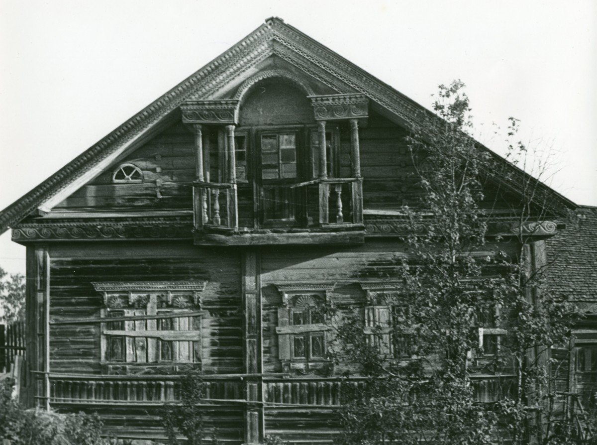 Жилой дом «А», конец XIX века