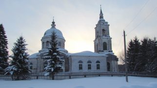 Сретенская церковь, 1826 г.