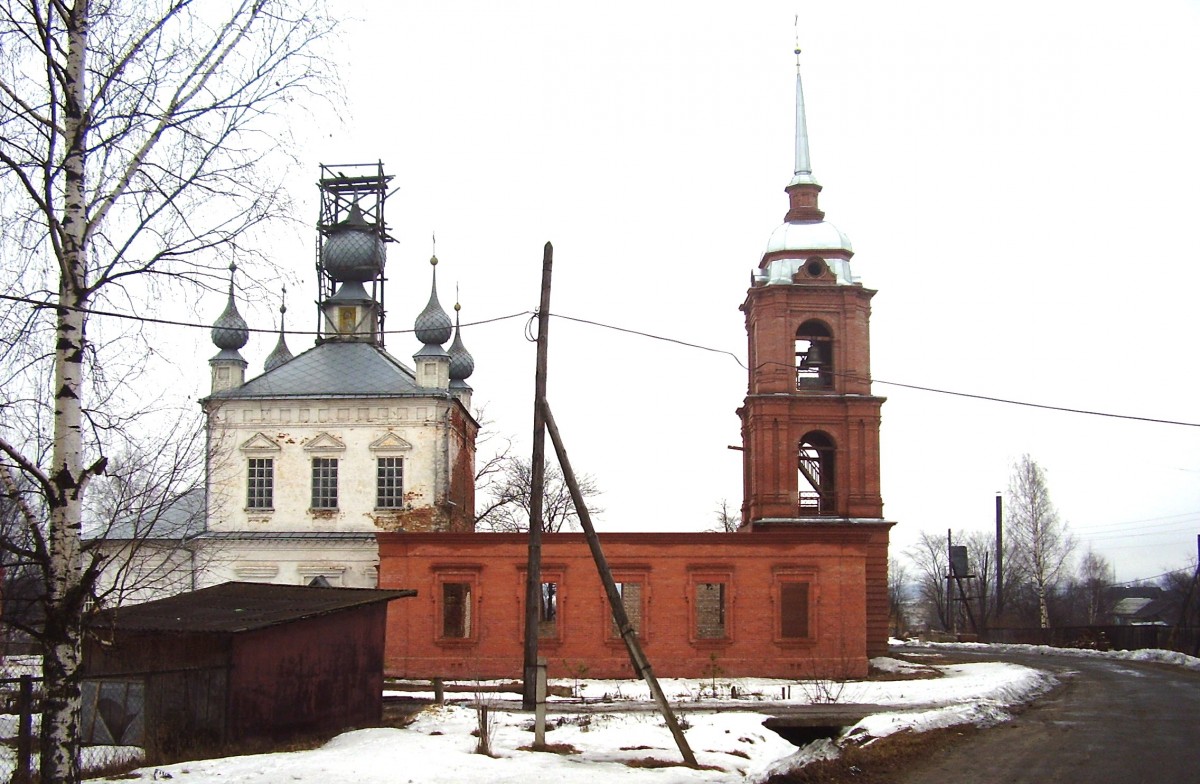 Никольская церковь, 1836 г.