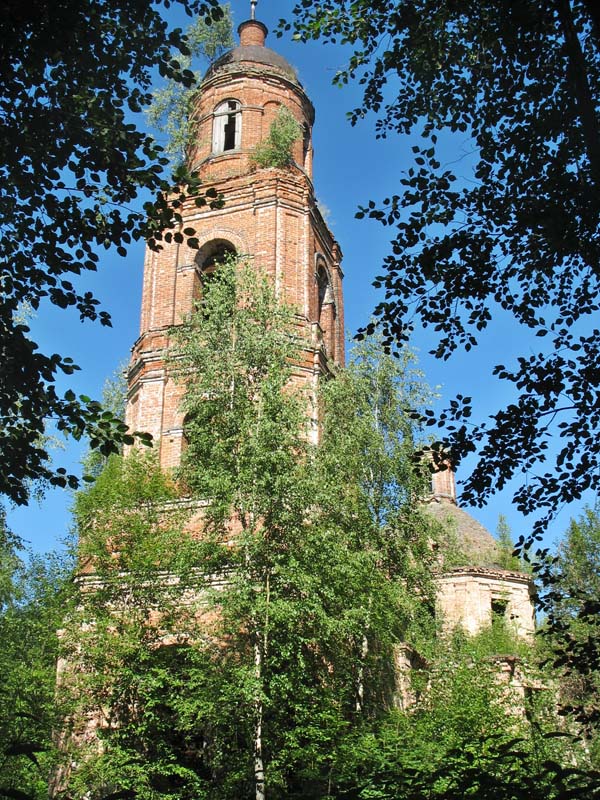 Церковь Рождества Богородицы, 1834 г.